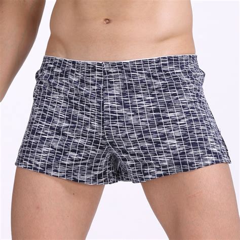 2018 Brand Underwear Men Boxer Sexy Underpants Cueca Breathable