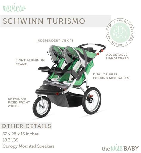 How To Fold Up Schwinn Double Jogging Stroller Stroller Guide And Reviews