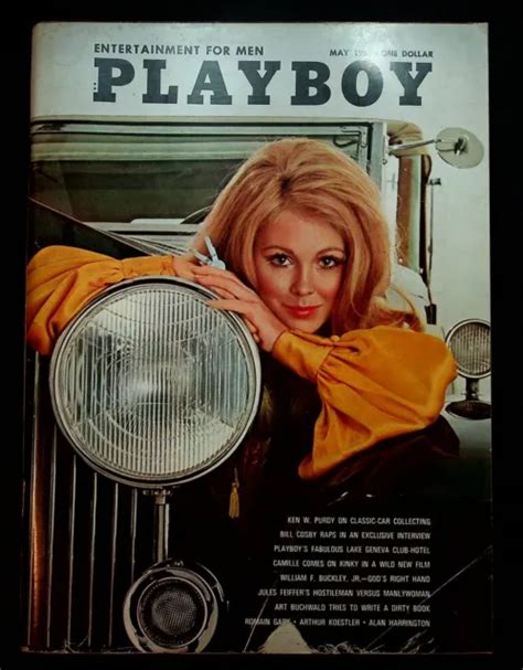 VINTAGE PLAYBOY MAGAZINE May Classic Cars Sally Sheffield Brooklyn
