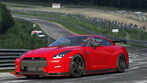 Nissan Gt R Nismo Nordschleife World Record Assetto Corsa