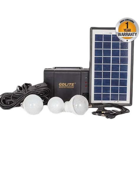 Explore our site for a wide range of groceries save money by ordering your grocery online from jumia. GDLITE Solar Lighting System - Black | Buy online | Jumia ...