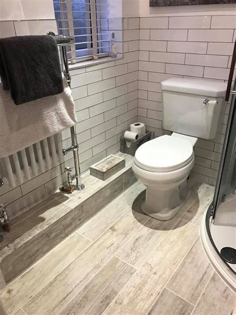 Carlisle birch distressed solid hardwood is an excellent flooring choice. Beautiful pale white distressed wood effect floor tiles ...