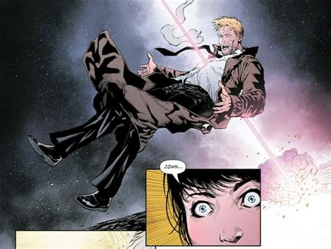 Dc Cancelled John Constantine Again Justice League Dark 27 Spoilers