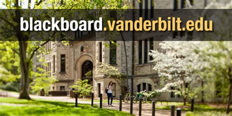 Welcome To Blackboard Blackboard Vanderbilt University