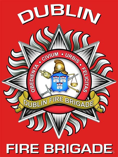 Dublin Fire Brigade Fire Brigade Firefighter Fire Service