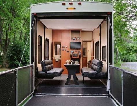 35 Inspiring Cheap Rv Modifications Ideas Street Style Enclosed