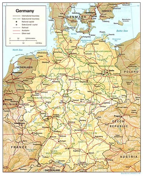 Vokietijos žemėlapis Pdf Atsisiųsti Vokietija žemėlapis Vakarų