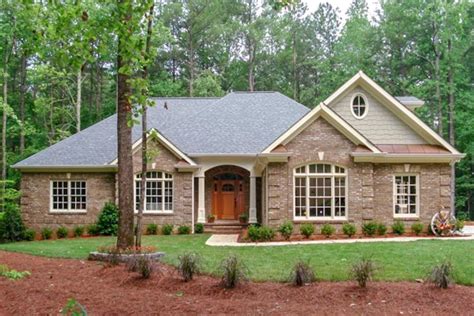 Luxury Brick Ranch House Plans Our Selection Of Ranch Plans