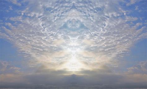 Symmetric Cloud Spread At Dawn Free Stock Photo Public Domain Pictures
