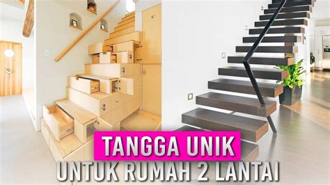 Ide Desain Tangga Kayu Modern Untuk Rumah Minimalis Lantai Youtube My