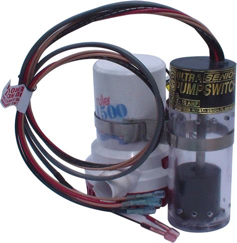 Bilge Pumps Ultra Safety Systems Pump Switch Mini UPS 06 12 V Float