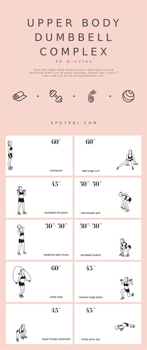 30 Minute Workout With Dumbbells Off 68