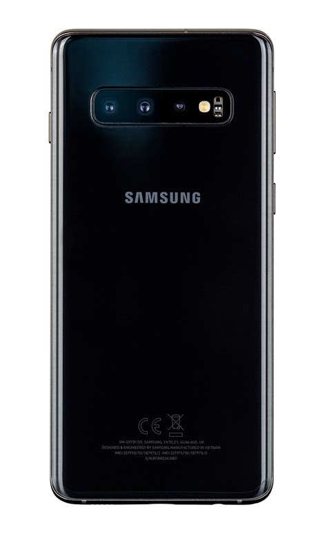 Smartfon Samsung Galaxy S10 128gb Prism Black Bluetooth Wifi Nfc Gps