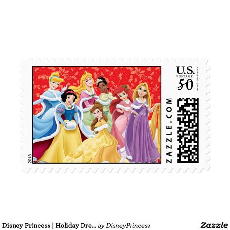 Disney Princess Holiday Dresses Postage Beautiful Disney Merchandise