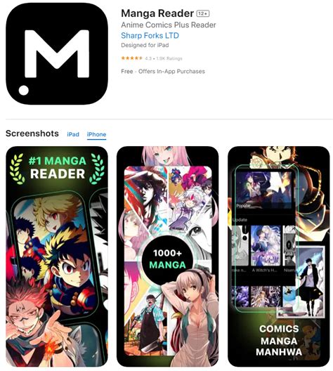 17 Best Manga Reader Apps For Iphone November 2023 Mks