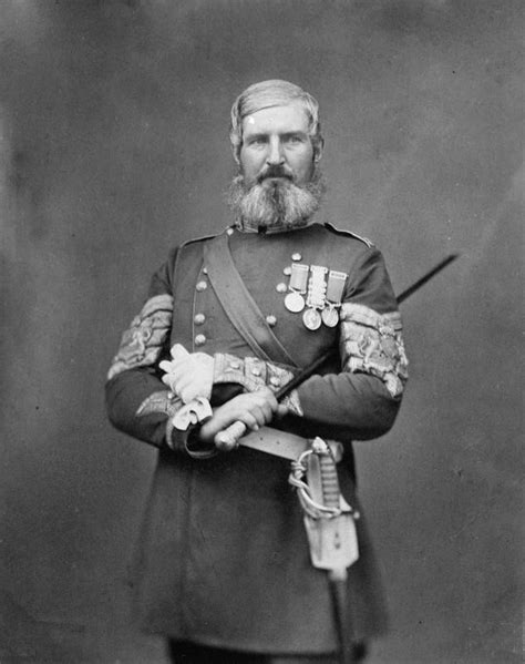Sergeant Major Edwards Of The Scots Fusilier Guards On His Return From