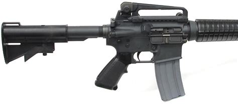 Colt Ar 15a3 Tactical 223 Caliber Carbine Tactical Carbine With