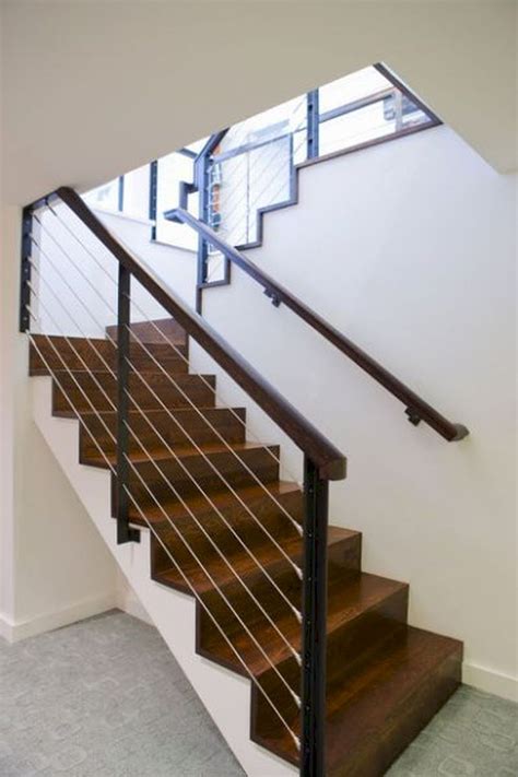 Indoor Cable Stair Railing