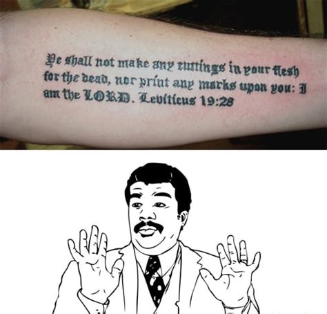 40 Hilarious Tattoo Memes Tattoodo