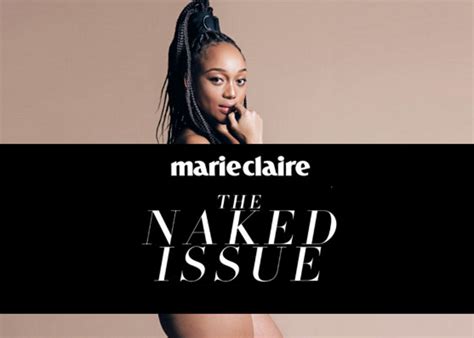 Marie Claire Editor Talks The Naked Issue With Bongani Urban And Mags