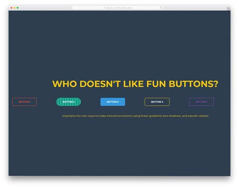 33 Stylish Css Buttons For Fashionable Websites 2021 Uicookies