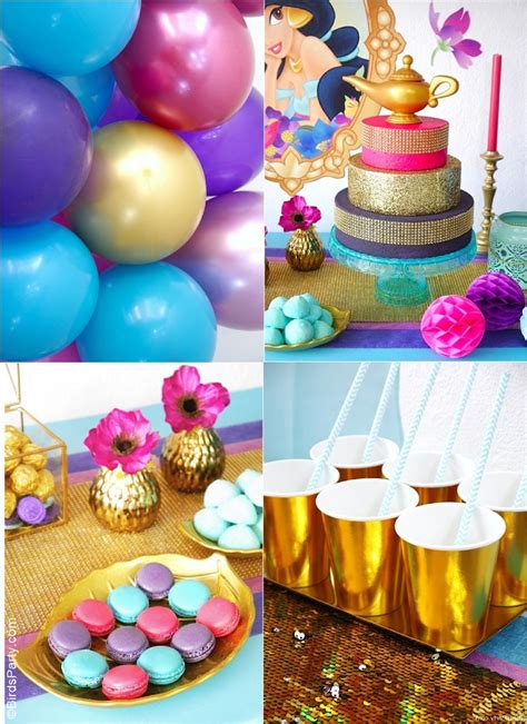 jasmine birthday party ideas