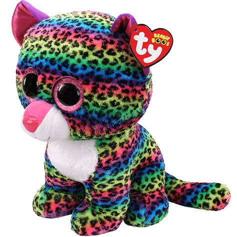 Dotty - Multicolor Leopard Large :: Ty Store