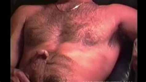 Handsome And Hairy Mature Man Jerks Off Redtube
