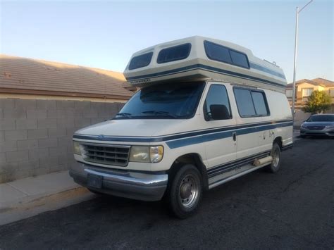 1993 Coachmen Van Camper 19rb Class B Rv For Sale By Owner In Spring