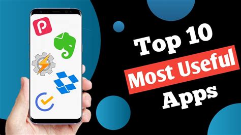 Top 10 Amazing Android Apps You Must Try Android Youtube