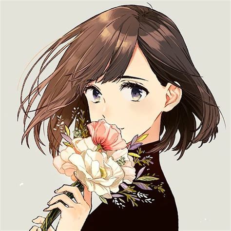 Brown Hair Anime Girl Aesthetic Anime Wallpaper Hd