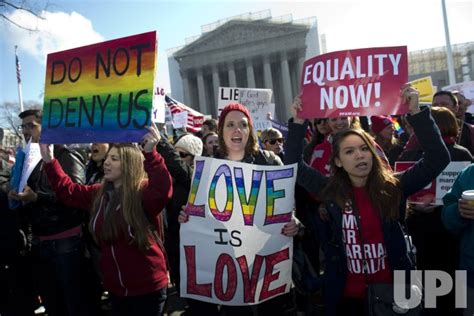 The Supreme Court Hears Arguments On Same Sex Marriage In Washington