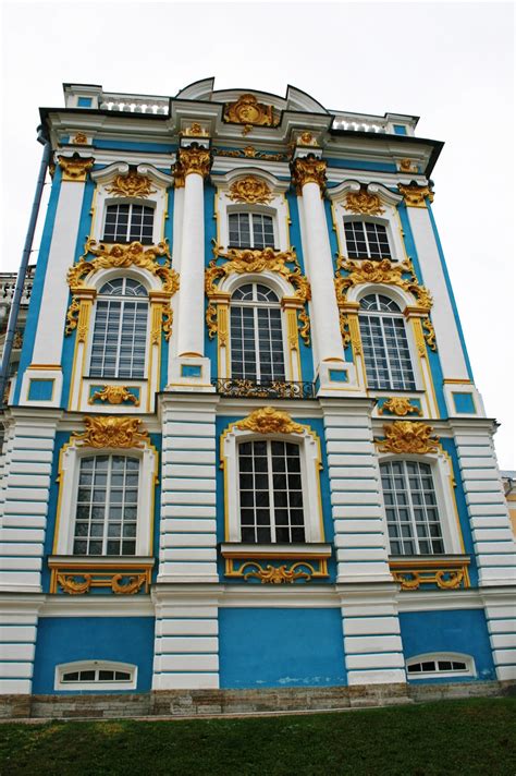 Tsarskoe Selo Palace Front Free Stock Photo Public Domain Pictures