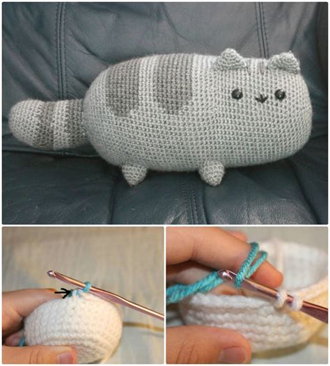 45 easy free crochet cat patterns diy and crafts