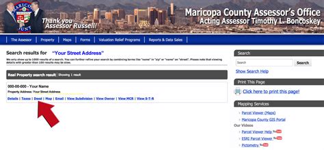 29 Maricopa County Assessors Map Online Map Around The World