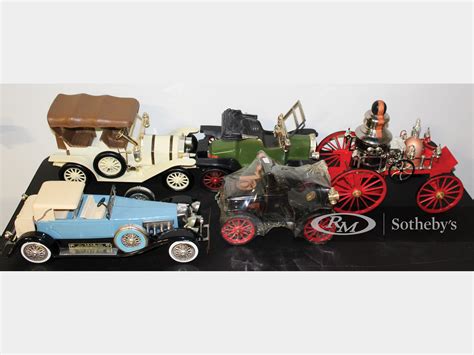 Jim Beam Classic Car Decanters, Set of Five | Fort Lauderdale 2018 | RM