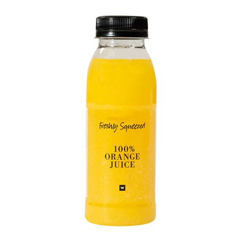 100 Freshly Squeezed Orange Juice 300 Ml Za