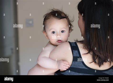 Curious Baby Boy Hi Res Stock Photography And Images Alamy