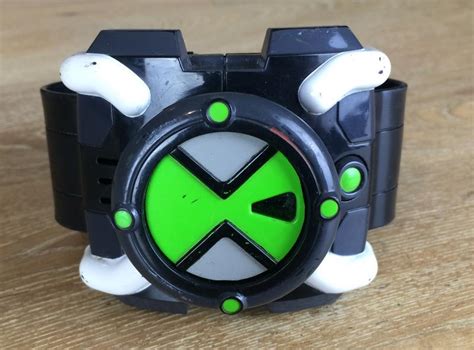 Ben 10 Ten Omnitrix Fx 2006 Rare Watch With Lights And Sounds Toy Ebay