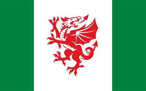Flag Of Wales Redesigned Rvexillology