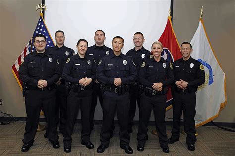 Clarksville Police Department Has Eight Officers Graduate From
