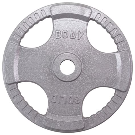 Body Solid Steel Grip Olympic Weight Plates
