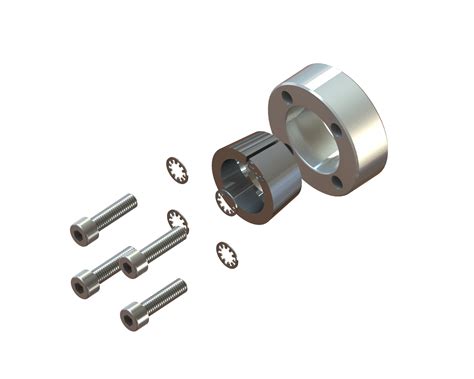 Complete Taper Lock Assembly Comes With Mounting Screws Ht Ssdstla0