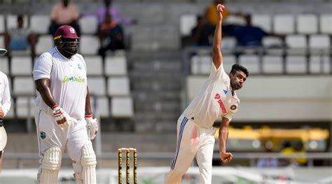 West Indies Vs India Ashwin Spins Out Windies Before Rohit And Jaiswal