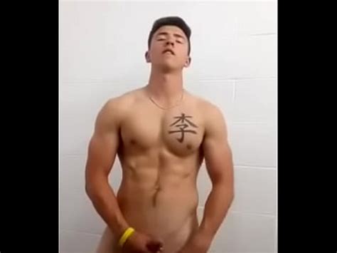 Gay Asian Jerking Off In Bathroom Alone Xvideos Com