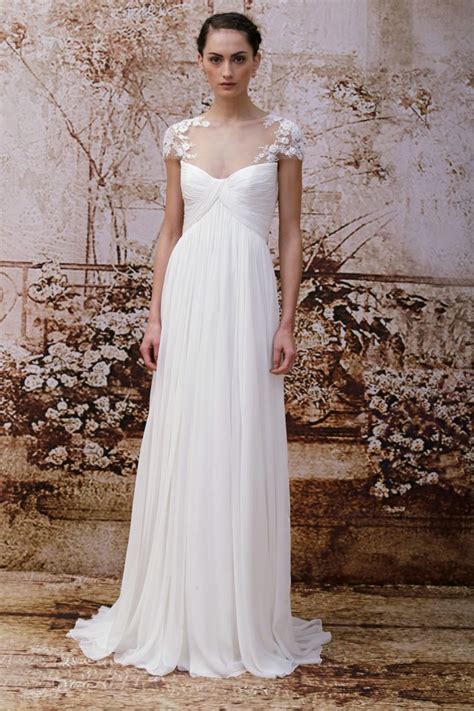 Monique Lhuilliers Secret Garden Wedding Dress Collection