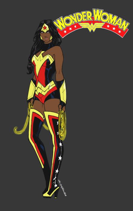 This Needs To Happen Wonder Woman Black Comics Black Women Art
