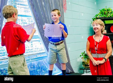 Children Laughing Teacher Classroom Hi Res Stock Photography And Images