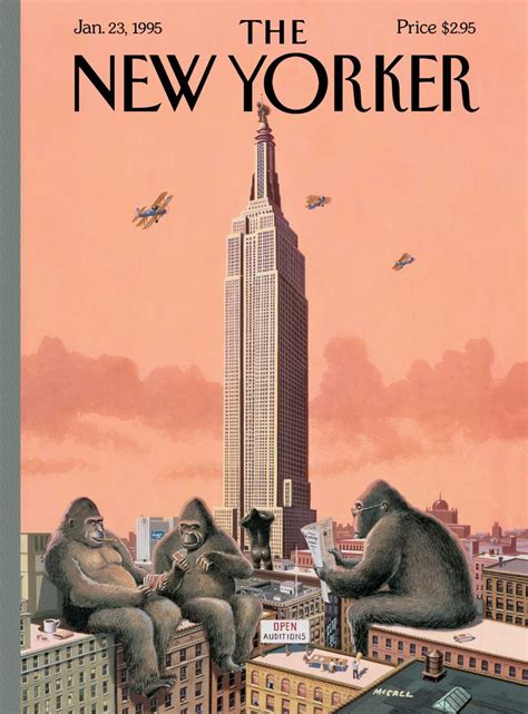 Buy the new yorker magazines and get the best deals at the lowest prices on ebay! Cover Story: "Glass Houses," by Bruce McCall | The New Yorker