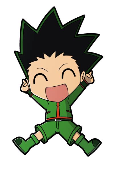 Gon Freecss Chibi By Chris The On